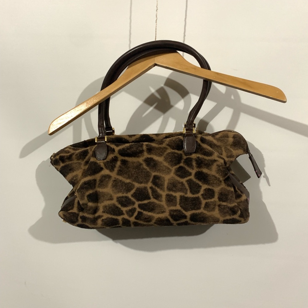 Kate spade leopard print purse